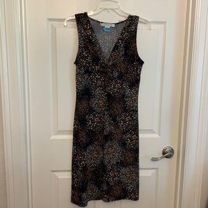 Evan Picone Starburst dress